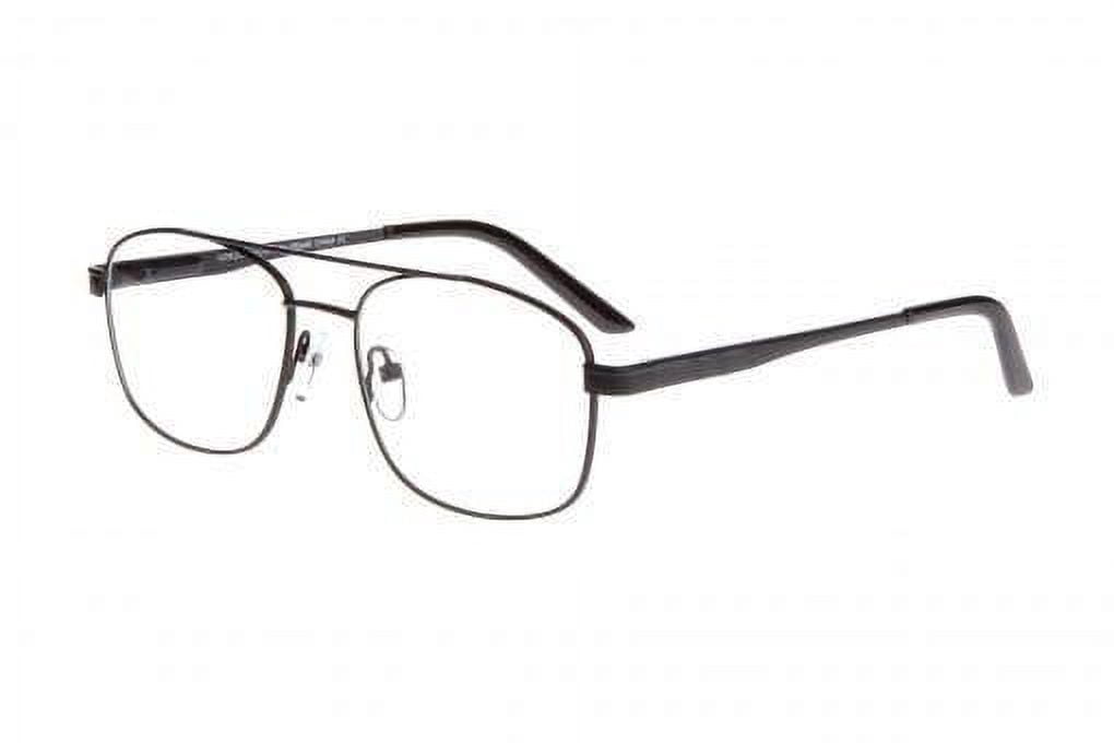 NEW HORIZON EYEWEAR Black TIDE Eyeglasses 60mm with Case  display picture 1