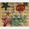 thumbnail image 2 of CafePress - Vintage Ocean Beach Seashells Fashion Mousepad - Non-slip Rubber Mousepad, Gaming Mouse Pad, 2 of 6