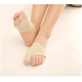 thumbnail image 5 of Corrector de juanetes y férula ortopédica para aliviar el hallux valgus Almohadillas de gel para juanetes Mangas de soporte – Camilla para dedos Protector de juanetes, 5 of 5