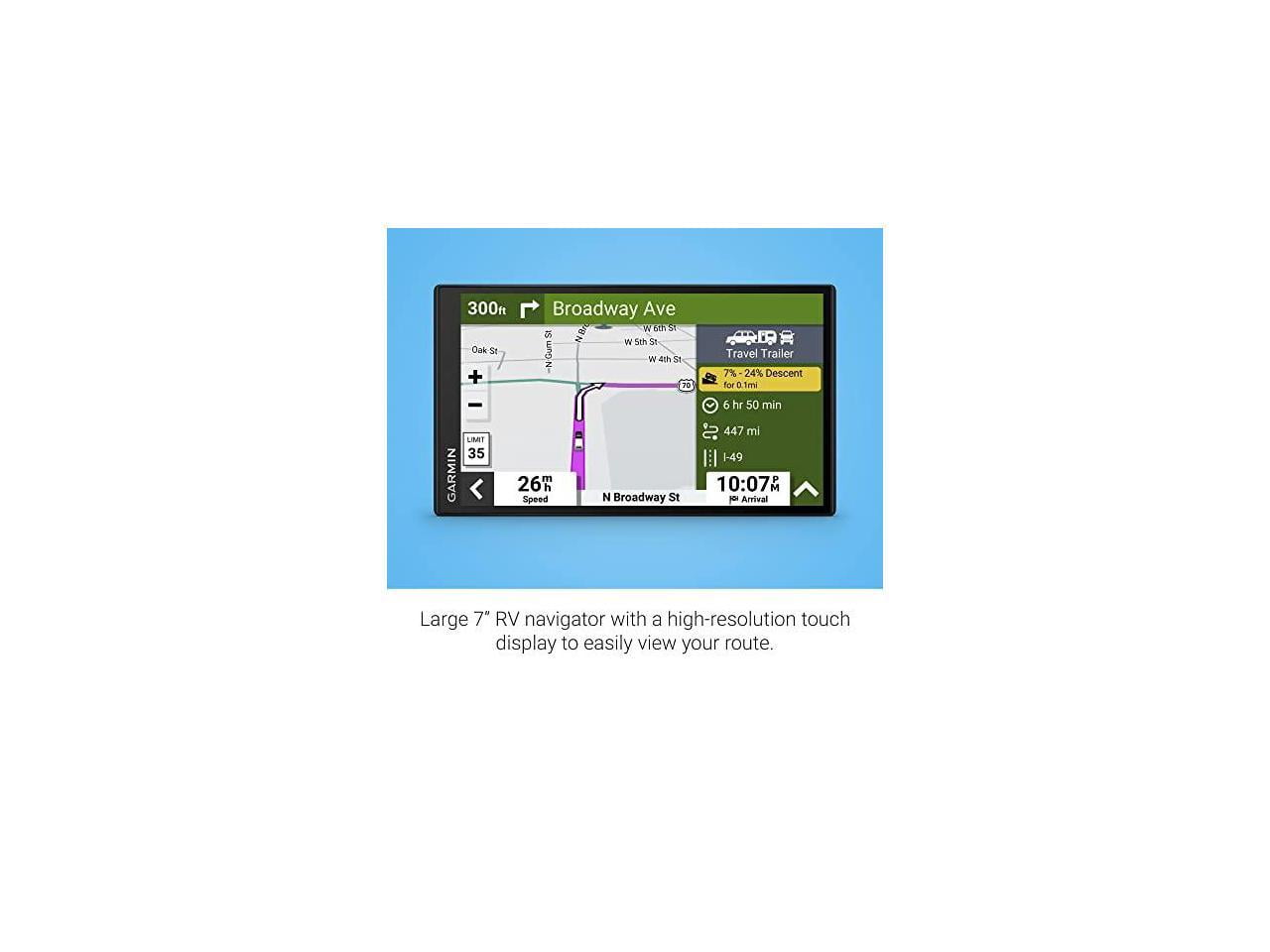 Navigation 1095 RV GPS Device Garmin