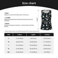 thumbnail image 6 of Lsque Daisies Flowers Printed Workout Tank Tops for Women, Athletic Sports Tank Tops, Compression Sleeveless Dry Fit Shirts,Sleeveless Yoga Shirt-Small, 6 of 9