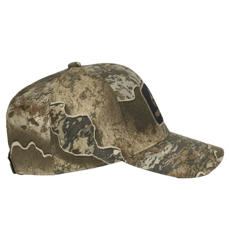 Realtree EXCAPE Camo Cap - Structured Cotton Hat - Walmart.com