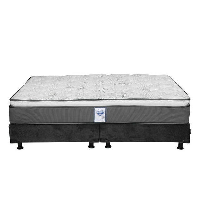 Colchón King Size Prestige Spring Air + Box