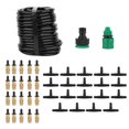 thumbnail image 2 of Garosa Garden Hose Kit, Self Watering Pipe Kit, 15m 20 Copper Nozzle Hosepipe Irrigation System Plant Self Watering Dripper Kit, 2 of 8
