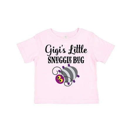 

Inktastic Gigi Little Snuggle Bug Gift Gift Toddler Boy or Toddler Girl T-Shirt