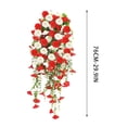 thumbnail image 3 of Hanging Flower Plants Waterproof Windproof No Need For Watering No Wilting, 3 of 5