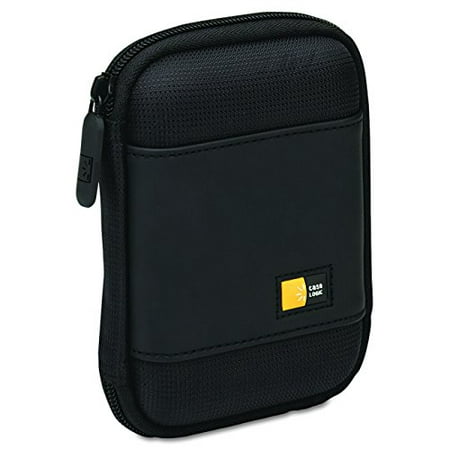 Case Logic Black Compact Portable Hard Drive Case