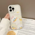 thumbnail image 6 of Cute Happy Duck Wrying Neck Soft  for iPhone Case (White,iPhone 13 Mini), 6 of 6