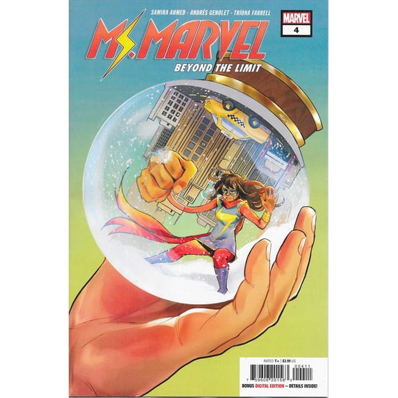 Ms. Marvel: Beyond the Limit #4 VF ; Marvel Comic Book