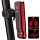 thumbnail image 1 of Luz trasera de bicicleta LED recargable por USB, luz trasera de bicicleta láser con múltiples modos para seguridad en ciclismo diurno y nocturno, 1 of 5