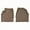 Tan, variant on Custom Fit 1st Row Floor Mats Liner Set for 2008-2017 Buick Enclave, Tan