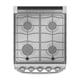 thumbnail image 4 of Estufa de Piso 50 cm Acero Inoxidable Mabe - EM5060CFIX2, 4 of 5
