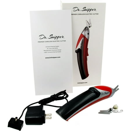 Universal Sewing Supply - Universal Sewing Supply Dr. Snipper Cordless Cutter-Vibrant Red