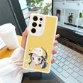 thumbnail image 3 of ¡Muestre su estilo único con esta divertida funda plateada mate con diseño de dibujos animados para iPhone!, 3 of 4