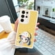 thumbnail image 3 of ¡Muestre su estilo único con esta divertida funda plateada mate con diseño de dibujos animados para iPhone!, 3 of 4