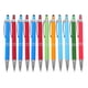 thumbnail image 1 of ColoMX Bolígrafos con punta de lápiz óptico 2 en 1, bolígrafos de Metal, bolígrafos retráctiles de escritura suave para oficina y escuela, 12 Uds., 1 of 7