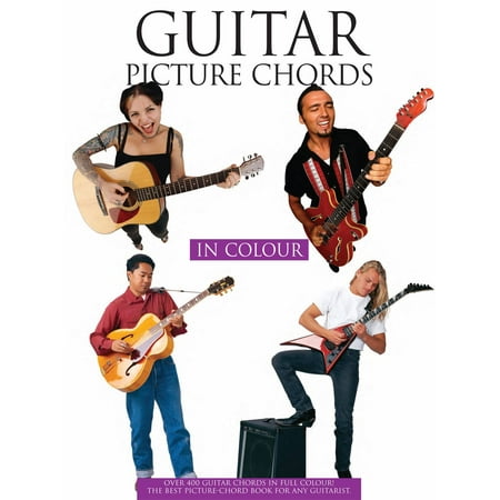 Amsco Publications - Guitar Picture Chords in Colour - eBook