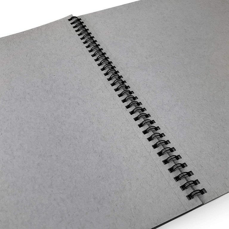 Strathmore 5.5 x 8.5 400 Series Sewn Bound Toned Gray Sketch Art Journal