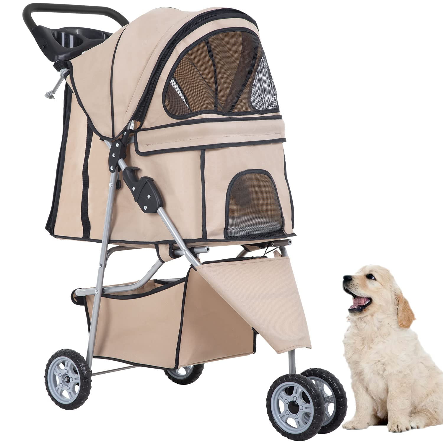Bestpet pet stroller 2025