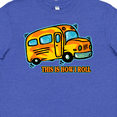 thumbnail image 4 of Inktastic How I Roll School Bus Youth T-Shirt, 4 of 5