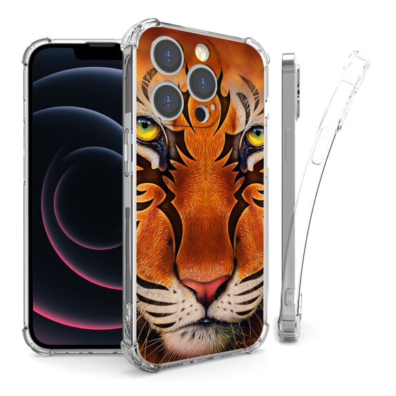 Flex Gel Camera Cover Designed For Apple iPhone 14 Pro 6.1" Case Transparent Clear