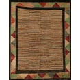 thumbnail image 1 of Ahgly Company Machine Washable Indoor Rectangle Abstract Night Red Area Rugs, 8' x 12', 1 of 7