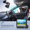 thumbnail image 3 of Dash Cam CHENSIVE de 3 canales, 1080p, 4 pulgadas, gran angular de 170°, 3 of 6