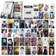 thumbnail image 1 of Juego de 54 tarjetas Kpop Exo Lomo, juego de no luchar contra la sensación, tarjetas fotográficas de felicitación de la temporada 2021, nuevo álbum de fotos, 1 of 4
