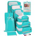 thumbnail image 1 of Juego de 10 cubos OlarHike, todo incluido, color turquesa, 1 of 7