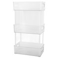 thumbnail image 1 of Bathroom Countertop Organizer,Space Saving Design 3 Tier Storage Box with Detachable Tray Makeup Storage Holder Acrylic Kitchen Spice Rack for Bathroom Vanity, 1 of 7