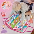 thumbnail image 5 of Montessori Learning Toys for Toddlers 1-3, Busy Board Toys for Toddler Girls 1 2 3 Year Old, Birthday Gifts Toys for 1 2 3 4 Year Old Girls, 5 of 8