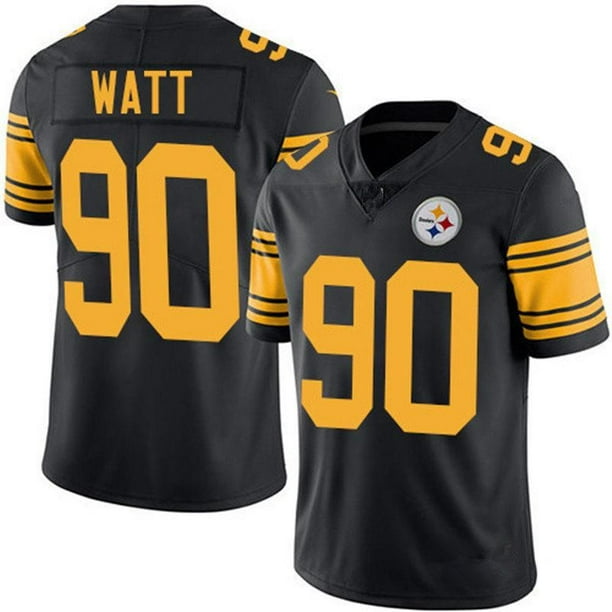 NFL_Jerseys Jersey Pittsburgh''Steelers''women T.J. Watt Black