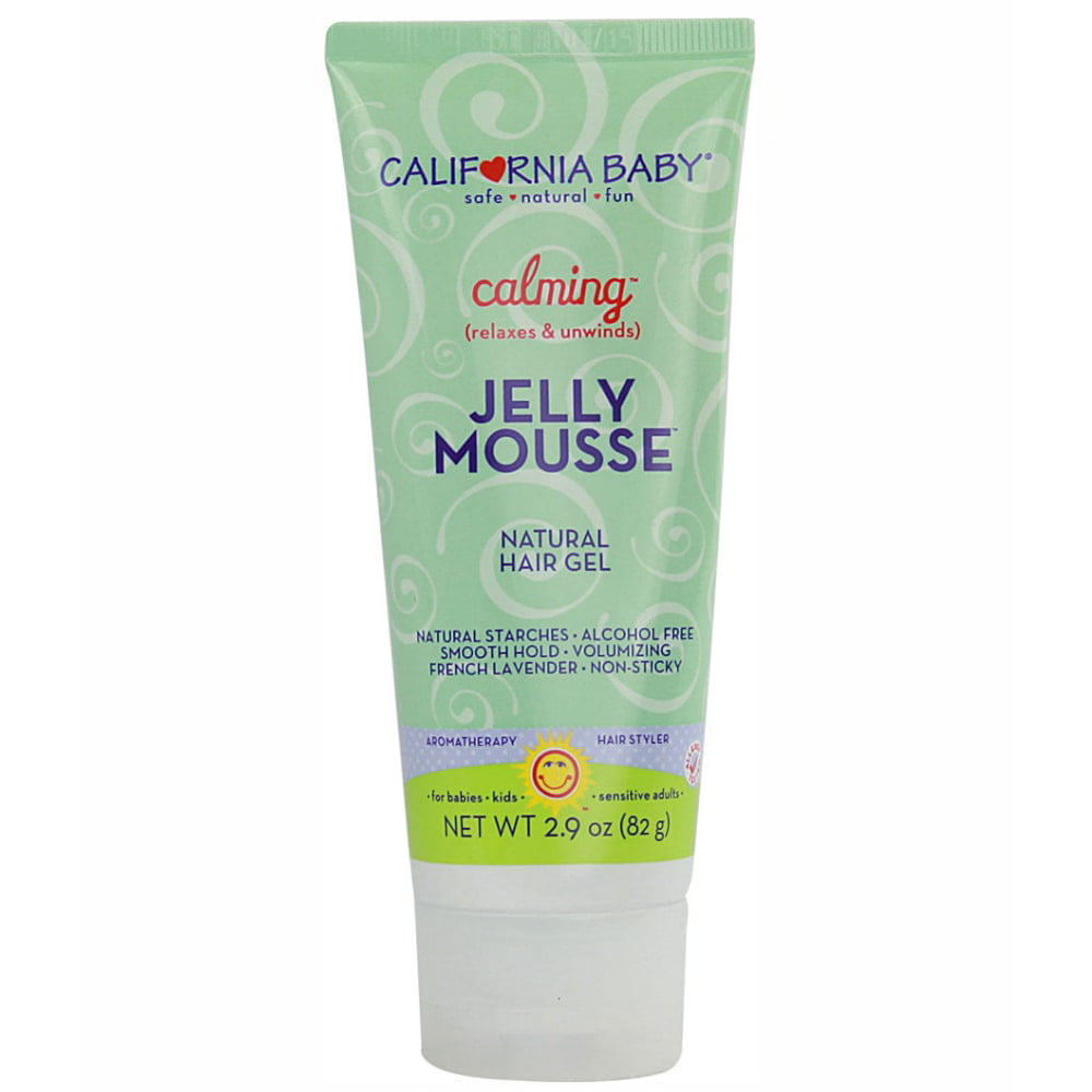 California Baby Calming Jelly Mousse Hair Gel  Oz. 