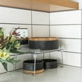 thumbnail image 3 of Better Houseware 186.9 Clear Stackable Shelf, 3 of 5