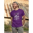 thumbnail image 2 of Trendy  Objects Rave Style T-Shirt Men -Image by Shutterstock, Male 3X-Large, 2 of 4