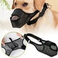 thumbnail image 2 of Dog Muzzle Dog Muzzle Mesh Breathable Dog Strangle Dog Muzzle Barking Muzzle For Small Medium And Large Dogs, 2 of 2