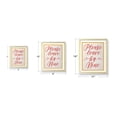 thumbnail image 6 of Designs ByLITA Please Leave By Nine, 5 x 7 Black Wall Print (Framed) | Funky Home Décor, 6 of 6