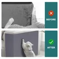 thumbnail image 3 of FANOTEK Climbing Cat Scratcher Mat, 78.7"X15.8" DIY Self Adhesive Cat Scratching Mat Pad Replacement for Cat Tree Shelves Couch Wall Furniture Protector Gray, 3 of 10