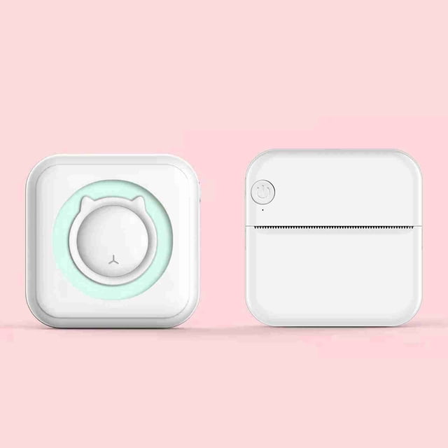 Imora Fotográfica de Informora MÚLTIPLE DE LA LA ENSORA MULTIFUNCIÓN DE UNA MINI INCRESORA INALÁMBRICA INALÁMBRICA SOPORTE BT CONEXIÓN PARA TELEFONO INTELIGENTE 6