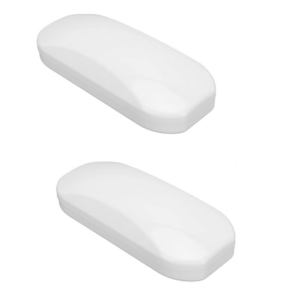 2PCS Table Crumb Sweeper Manual Sweeper Crumb Catcher Reusable Handheld for Floor Carpet Table Bed Clothes Sofa,2 x Crumb Sweeper,White