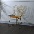 thumbnail image 5 of ACME Achellia Side Chair in Whiskey and Gold (Set of 2), 5 of 6
