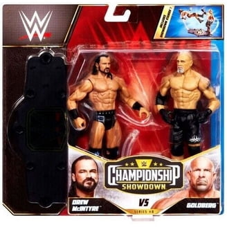 WWE Ultimate Edition Goldberg Action Figure with WCW Championships