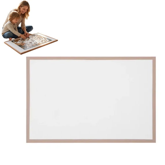 Jigsaw Puzzle Board – Foldable Non-Slip Puzzle Board, Folding Blank Puzzle Frame, Portable Puzzle Tray for Adults