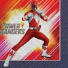 6 1/2" x 6 1/2" Power Rangers Classic Luncheon Napkins, 16/PK, Pack of 6