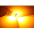 thumbnail image 2 of 1157 Amber Yellow High Power 5630 Chip 24-SMD Turn Signal/Parking Light Bulbs (1157, Yellow), 2 of 6