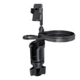 thumbnail image 2 of Soporte y bandeja para teléfono, expansor de portavasos para coche, rotación de 360  degree, adaptador de portavasos ajustable para llaves de aperitivos,, 2 of 7