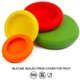 thumbnail image 2 of Contenedor flexible de silicona para almacenar frutas y verduras, conservas de productos frescos para su cocina, práctico envoltorio elástico sin envoltura, frescura duradera, 2 of 5