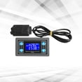 thumbnail image 1 of HEALEEP Temperature Controller Thermostat Digital Display Electronic Component Black 1 Set for Controller, 1 of 8