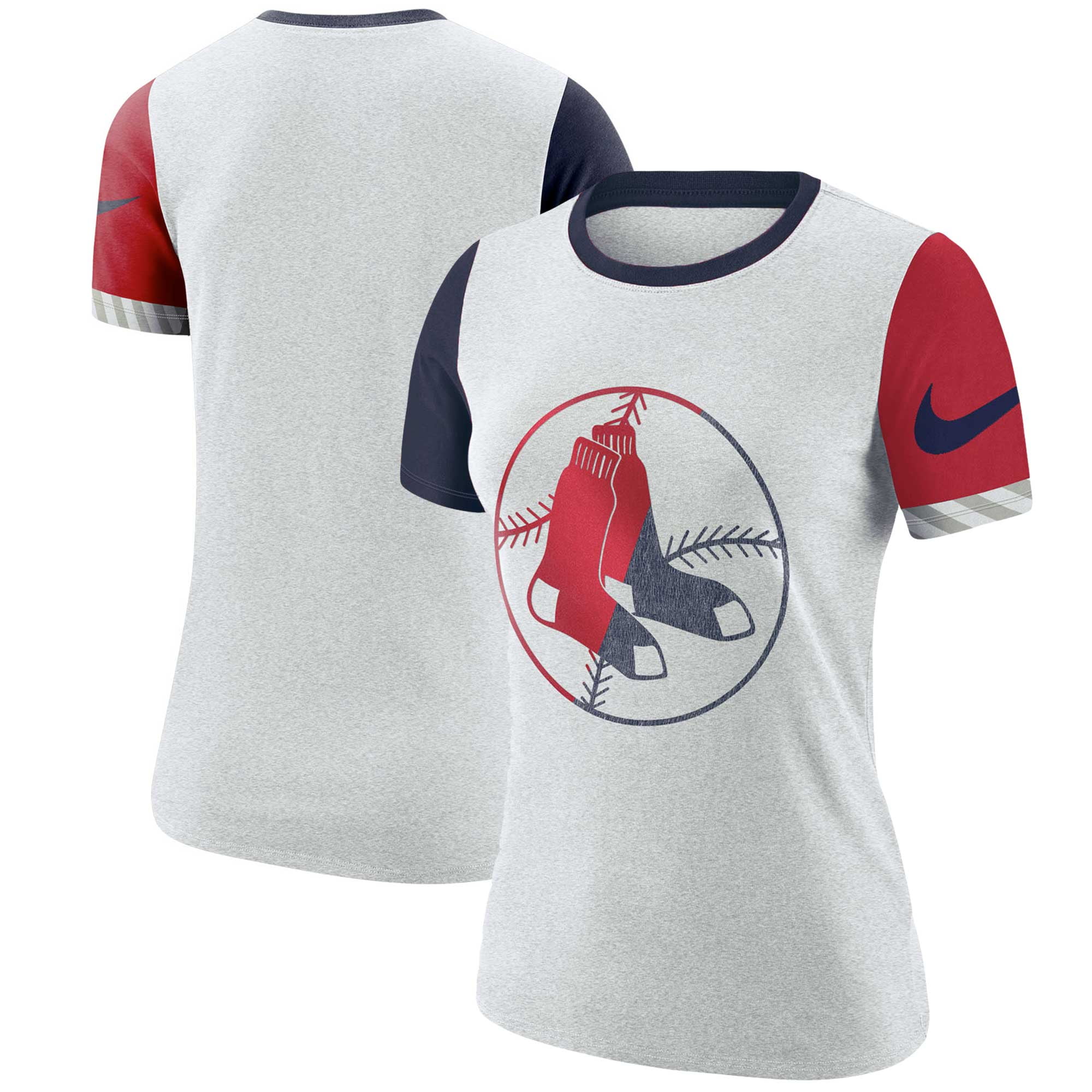 Boston Red Sox Nike Women's Slub Two 