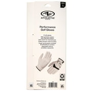 Athletic Works Performance Golf Glove, Right Handed, 2-Pack, Large